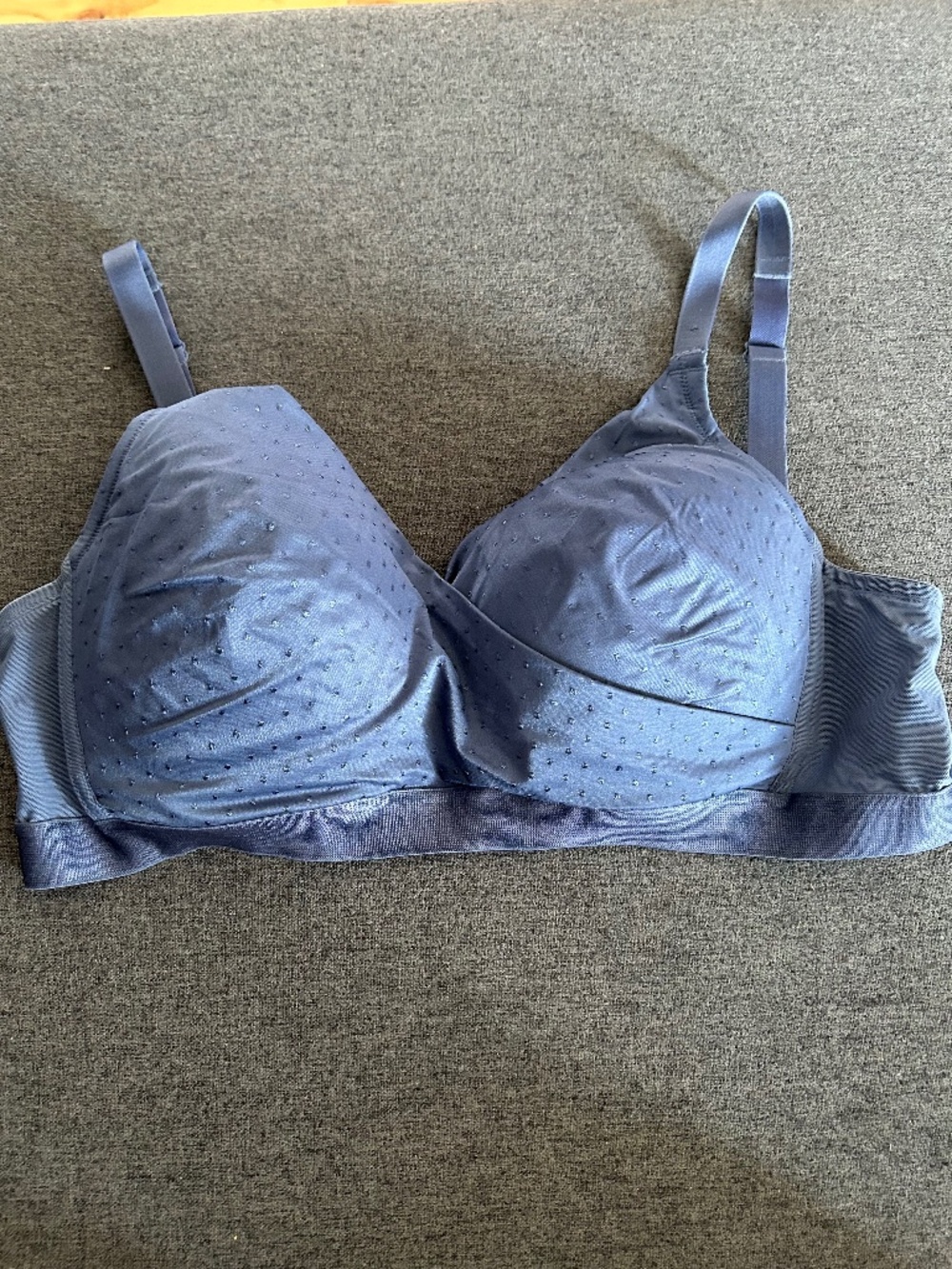 Déesse Blue bra 38D